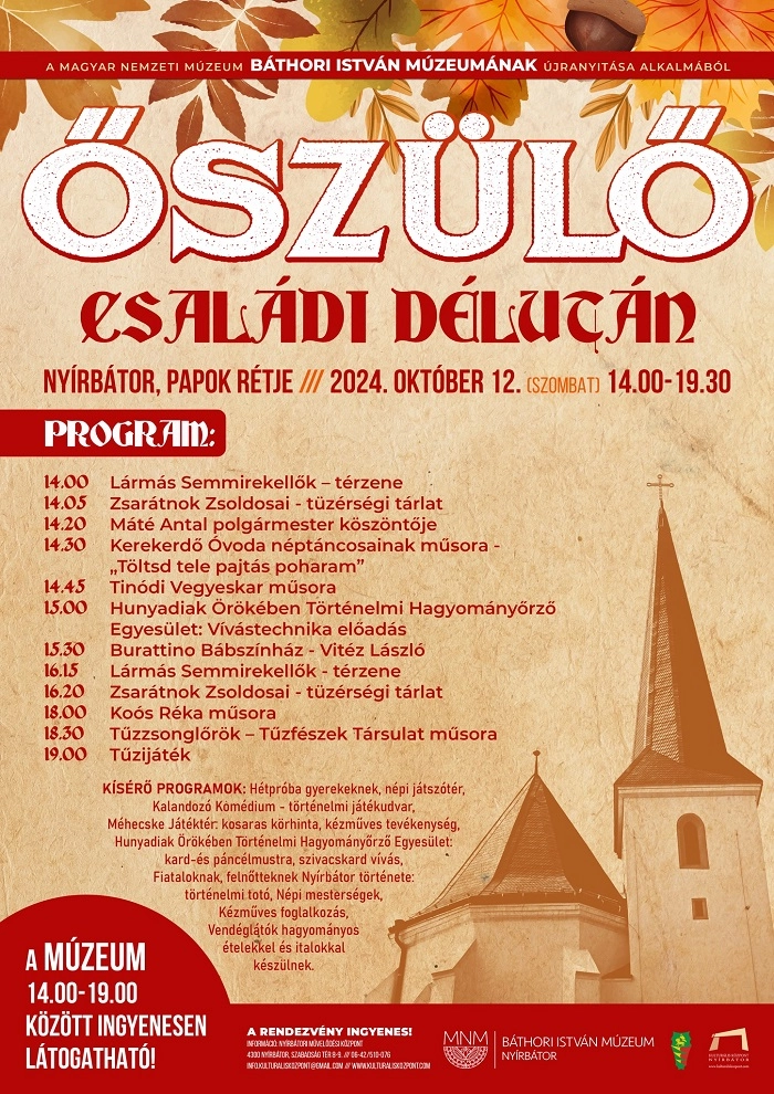 Őszülő - családi délután 