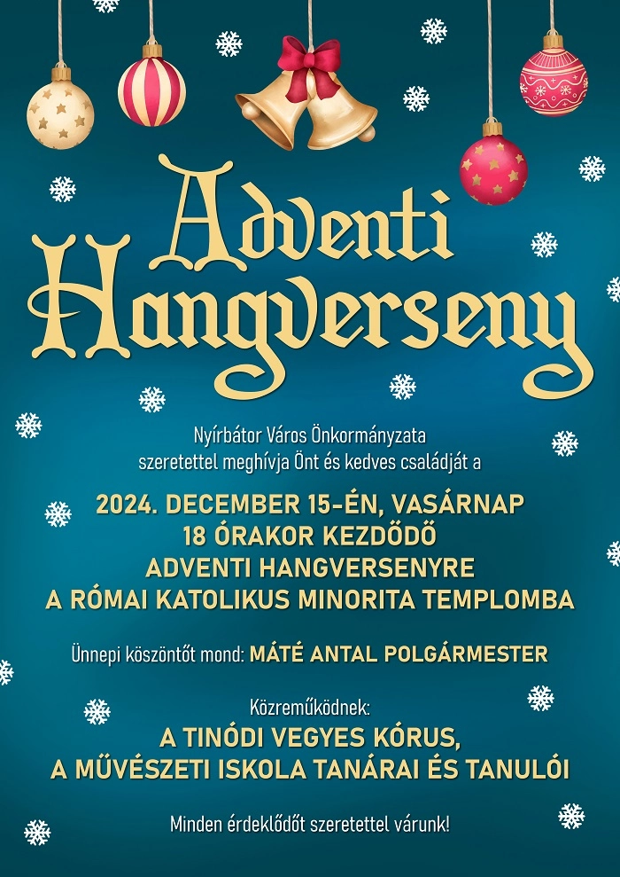 Adventi hangverseny