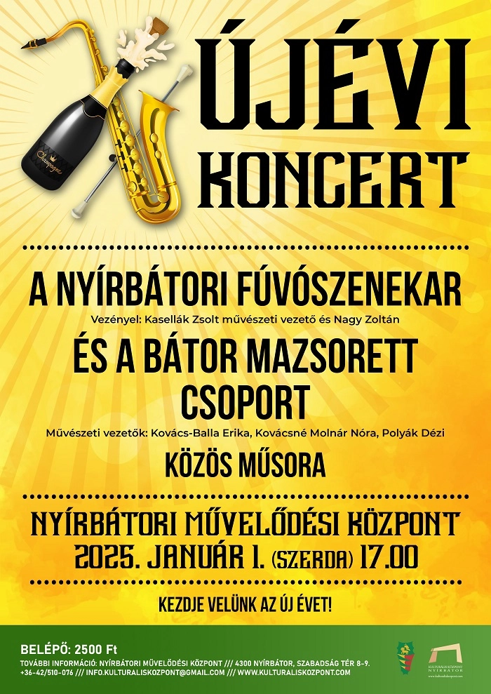 Újévi koncert